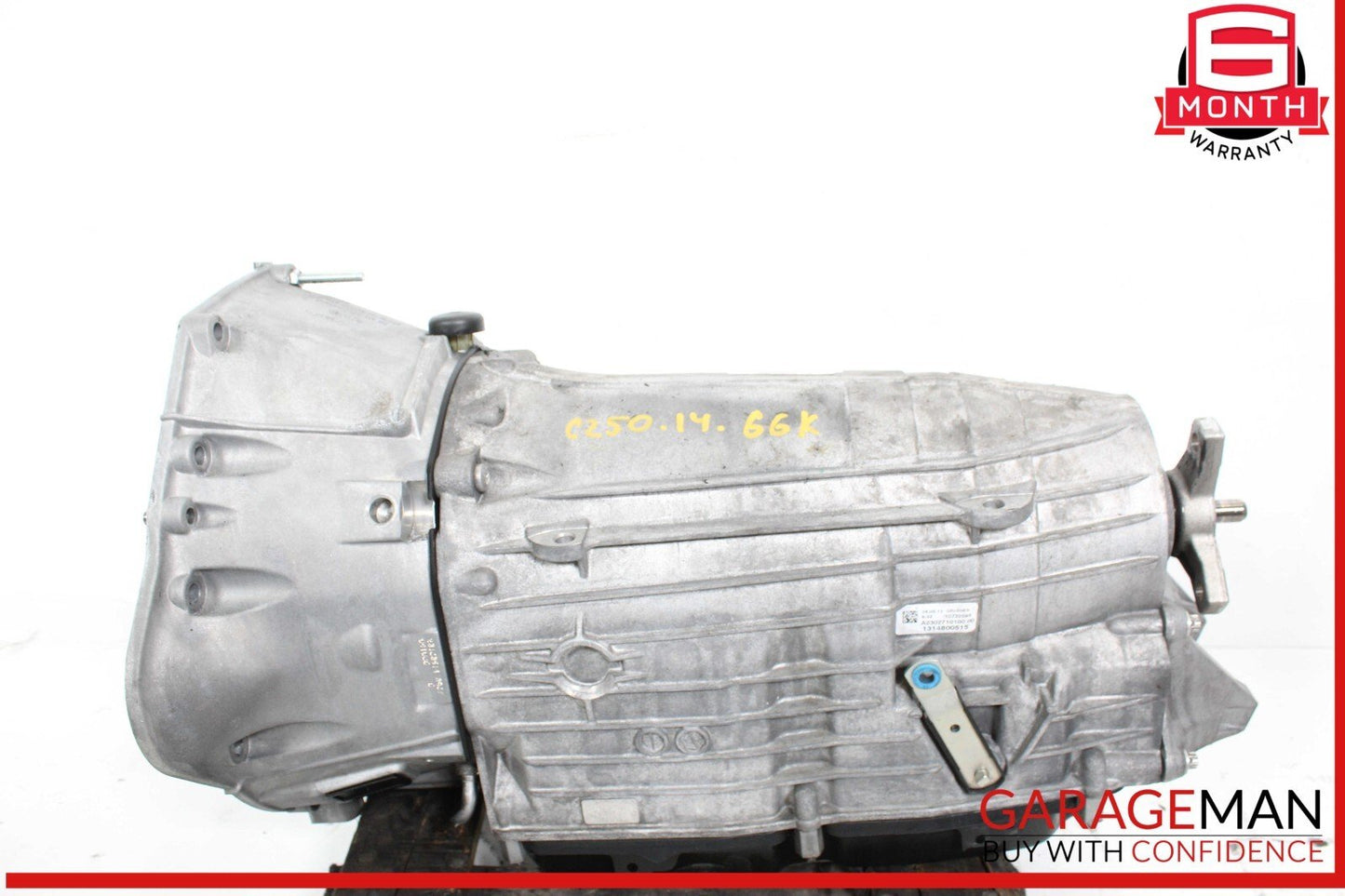 12-15 Mercedes W204 C250 7G Tranny Automatic Transmission Assy 722.997 OEM 66k