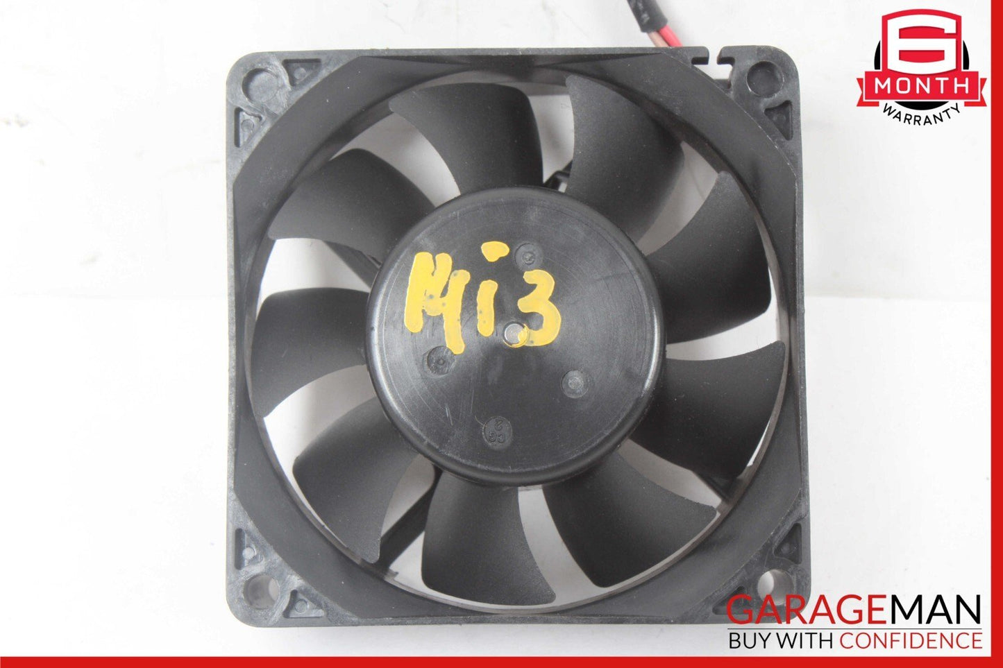 11-21 BMW i3 I01 Hybrid 528i Cooling Fan Audio Amplifier Control Module OEM