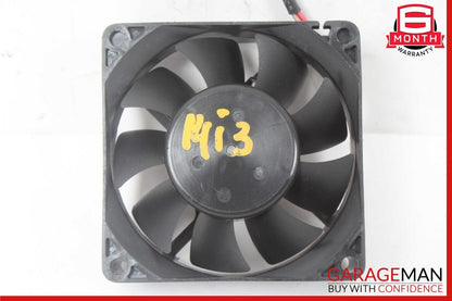 11-21 BMW i3 I01 Hybrid 528i Cooling Fan Audio Amplifier Control Module OEM