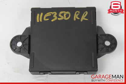 08-18 Mercedes W212 E350 C250 Rear Right Side Door Control Module 2129004006 OEM