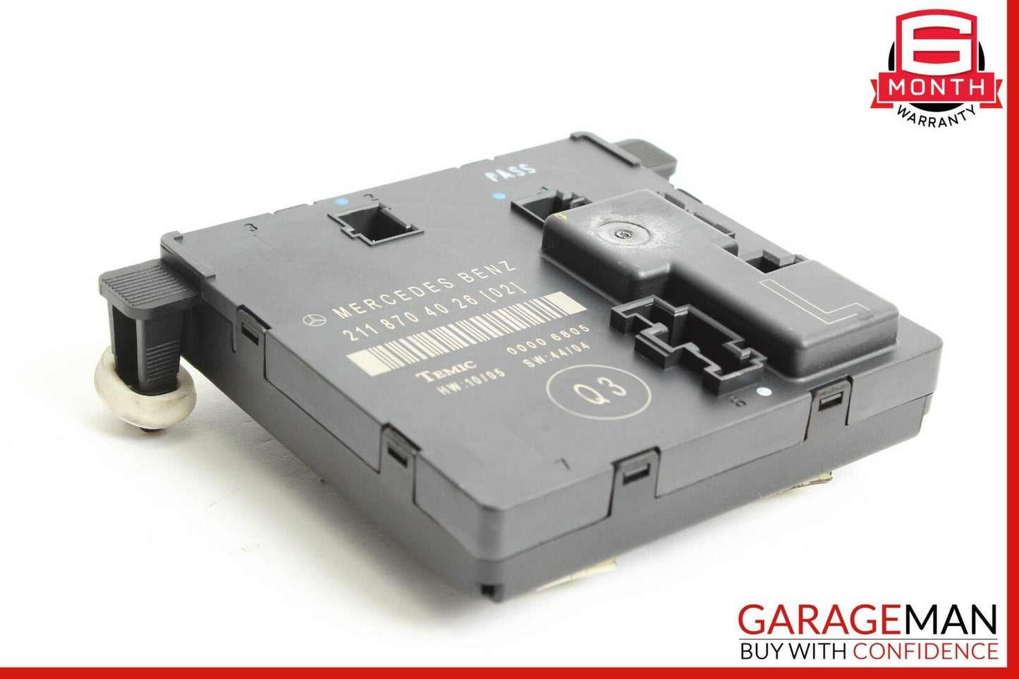 07-09 Mercedes W211 E350 E550 Rear Left Driver Side Door Control Module Unit OEM