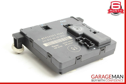07-09 Mercedes W211 E350 E550 Rear Left Driver Side Door Control Module Unit OEM