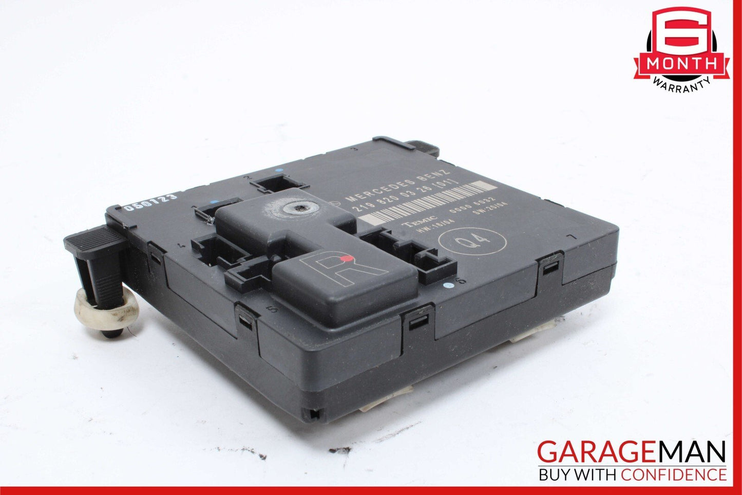 06-11 Mercedes W219 CLS500 Rear Right Side Door Control Module 2198200326 OEM