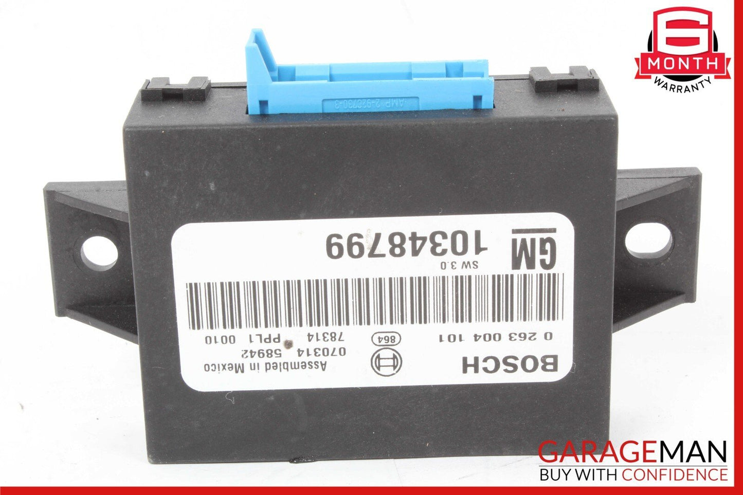 04-09 Cadillac XLR Parktronic Park Assist Control Module 10348799 OEM