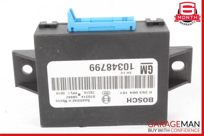 04-09 Cadillac XLR Parktronic Park Assist Control Module 10348799 OEM