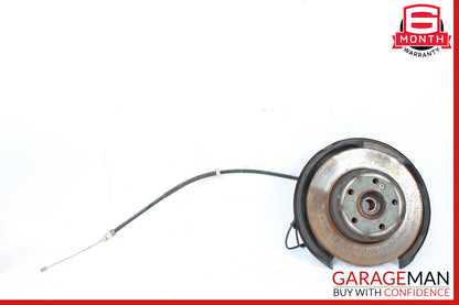 05-11 Mercedes R171 SLK350 Rear Right Spindle Knuckle Hub Bearing w/ Rotor Disc