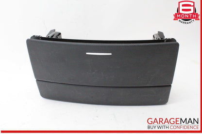 07-13 Mercedes W221 S550 Center Console CD Player Cover Trim Panel Black OEM