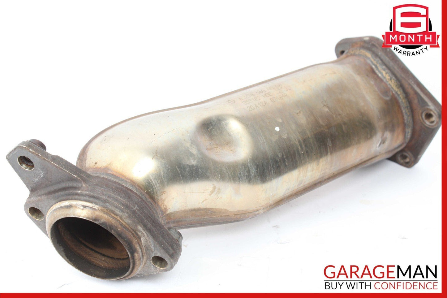 11-14 Mercedes W221 S550 CL550 M278 Right Side Turbocharger Turbo Charger Pipe