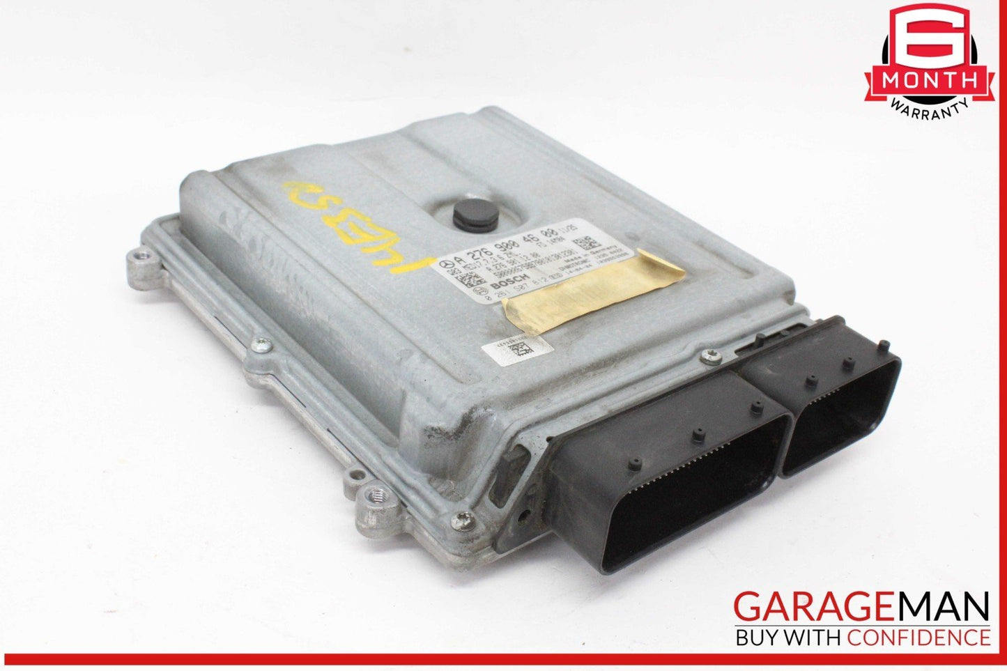 12-16 Mercedes W212 E350 GLK350 ECU ECM Engine Control Module 2769004600 OEM