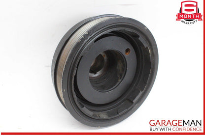 05-12 Mercedes W212 E350 Engine Motor Crankshaft Pulley Vibration Damper OEM