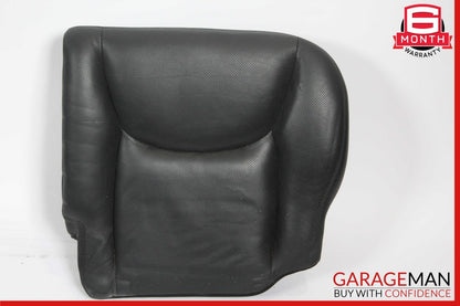 03-06 Mercedes W220 S600 Rear Right Side Lower Bottom Seat Cushion Cover Black
