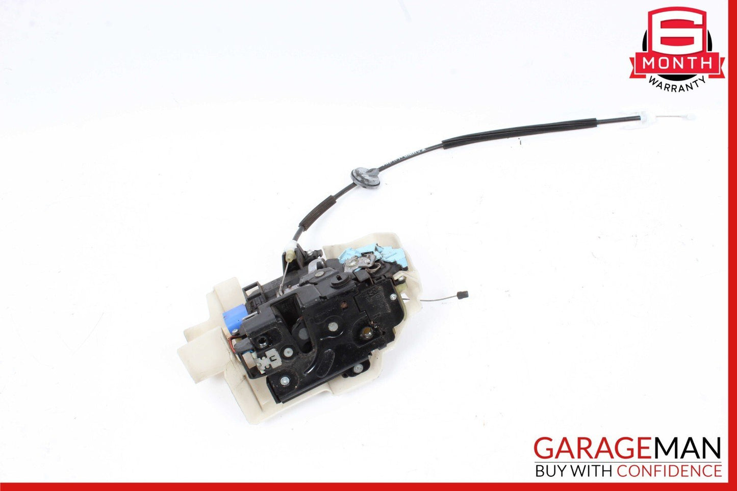 03-10 Porsche Cayenne S 955 957 Rear Right Side Door Lock Latch Actuator OEM