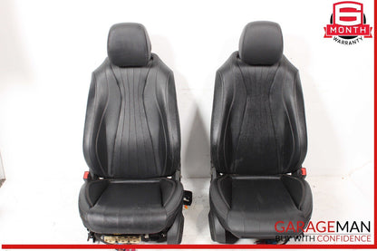 17-20 Mercedes W213 E300 Front Right & Left Side Complete Seat Cushion Set OEM