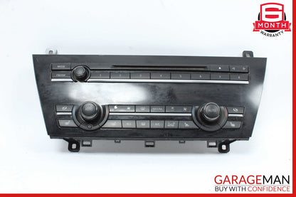 13-19 BMW 650i F06 AC A/C Heater Climate Control Switch OEM