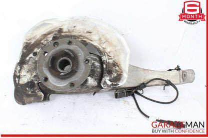 11-18 Porsche Cayenne S 958 Front Right Spindle Knuckle Hub Bearing OEM