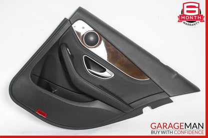 15-16 Mercedes W205 C300 C350e C400 Rear Right Side Interior Door Panel Assy