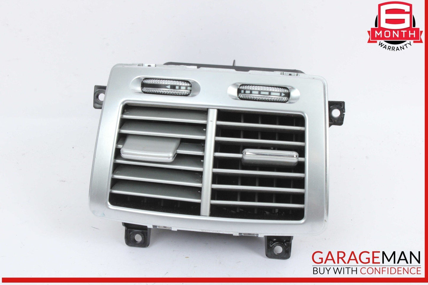 07-13 Mercedes W221 S550 Rear Center Console AC Air Vent Grille 2218301054 OEM