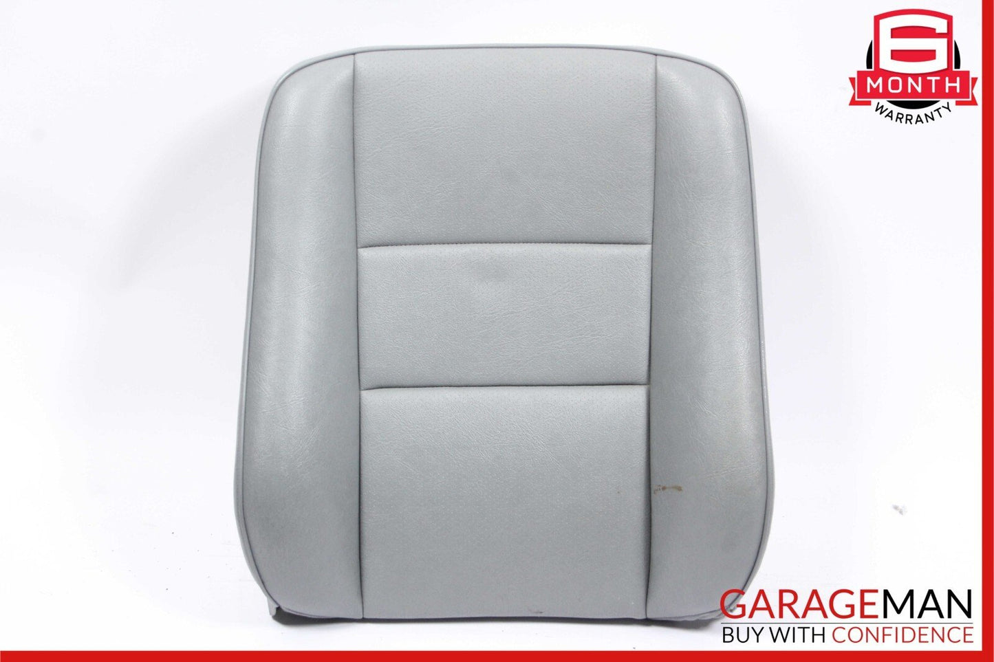 94-00 Mercedes W202 C230 C280 Front Right Side Top Upper Seat Cushion Cover Grey