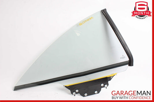 00-06 Mercedes W215 CL500 CL55 AMG Rear Right Side Quarter Door Window Glass OEM