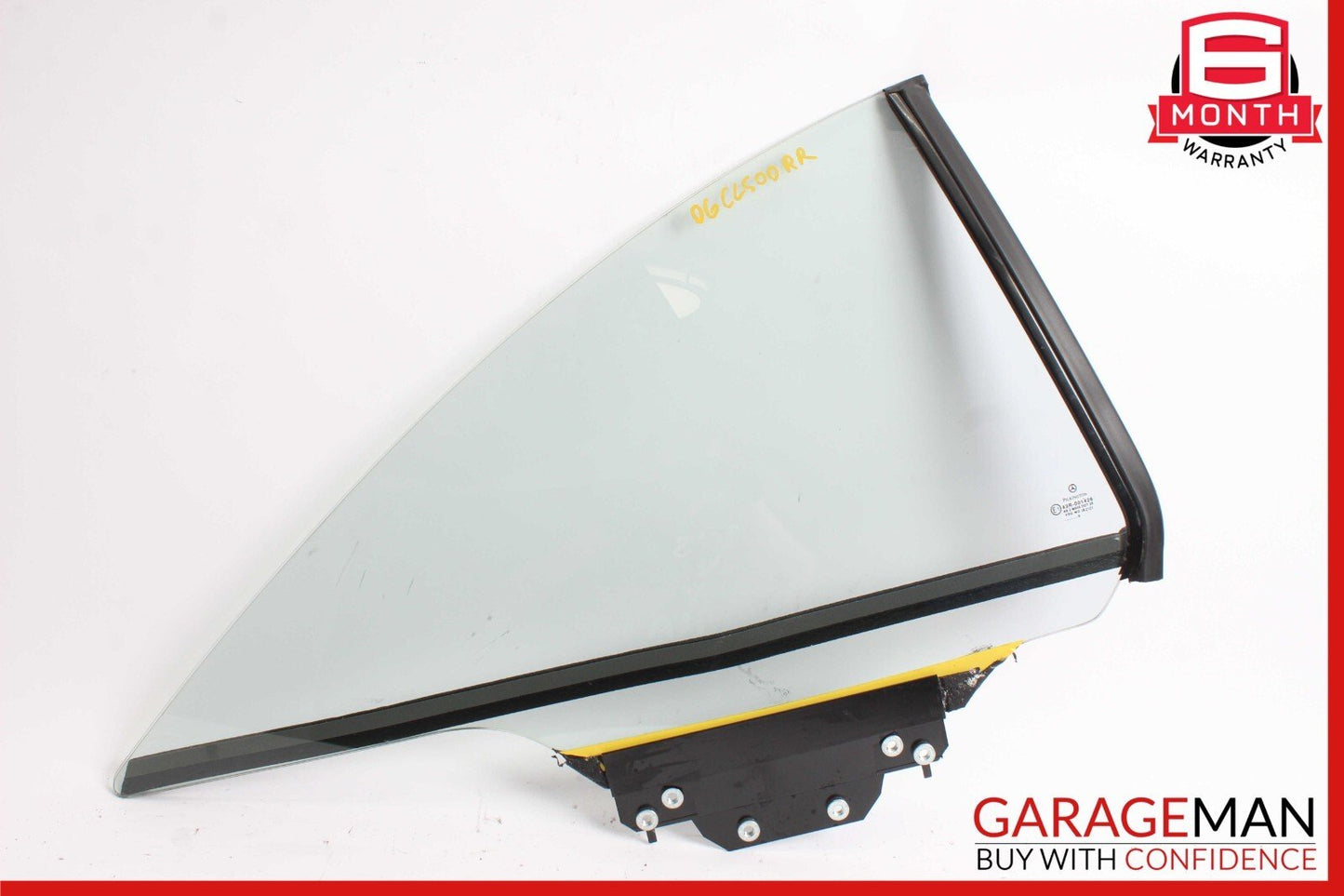 00-06 Mercedes W215 CL500 CL55 AMG Rear Right Side Quarter Door Window Glass OEM