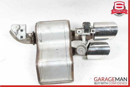 14-17 Maserati Ghibli Rear Left Driver Side Exhaust Muffler Tip OEM