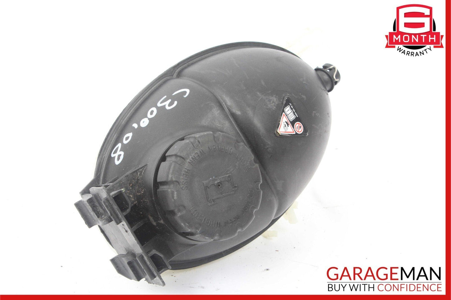 08-16 Mercedes W204 C300 E350 E400 Coolant Reservoir Overflow Expansion Tank OEM