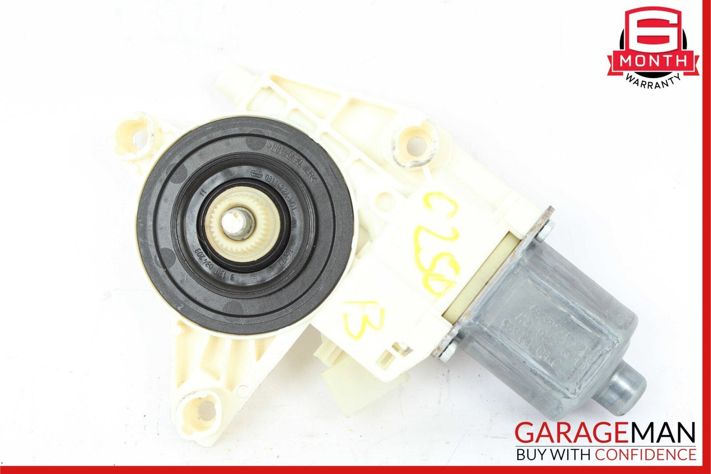 08-16 Mercedes W204 C250 GLK350 Rear Left Side Door Window Regulator Motor OEM