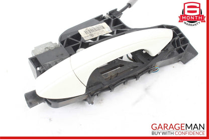 07-13 Mercedes W221 S63 AMG S400 Rear Left Side Exterior Door Handle Keyless Go