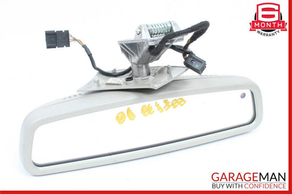 06-11 Mercedes W219 CLS500 CLS63 AMG Interior Rear View Mirror Grey OEM