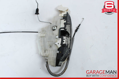 07-13 Mercedes W221 S550 S63 Rear Right Door Lock Latch Actuator Keyless Go OEM