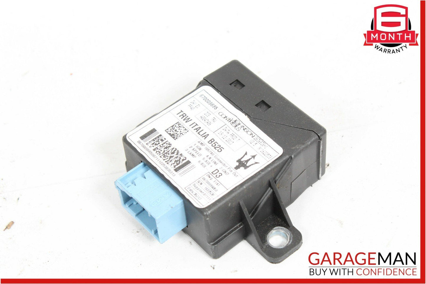 14-18 Maserati Ghibli Quattroporte Power Steering Control Controller Module Unit