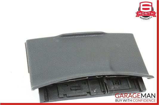 07-09 Mercedes W221 S550 Ash Tray Ashtray Lighter Trim Black 2216801552 OEM