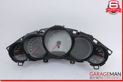 10-12 Porsche Panamera 970 Speedometer Odometer Instrument Cluster Gauge OEM