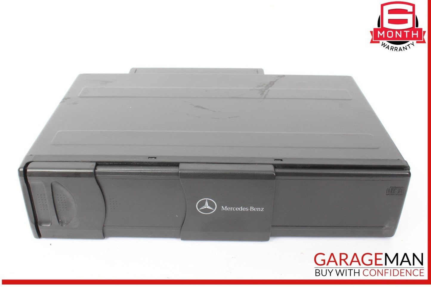 03-08 Mercedes W203 C230 CL500 CLK500 CD Changer 6 Disk Player 2208274642 OEM