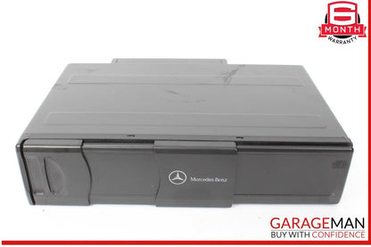03-08 Mercedes W203 C230 CL500 CLK500 CD Changer 6 Disk Player 2208274642 OEM
