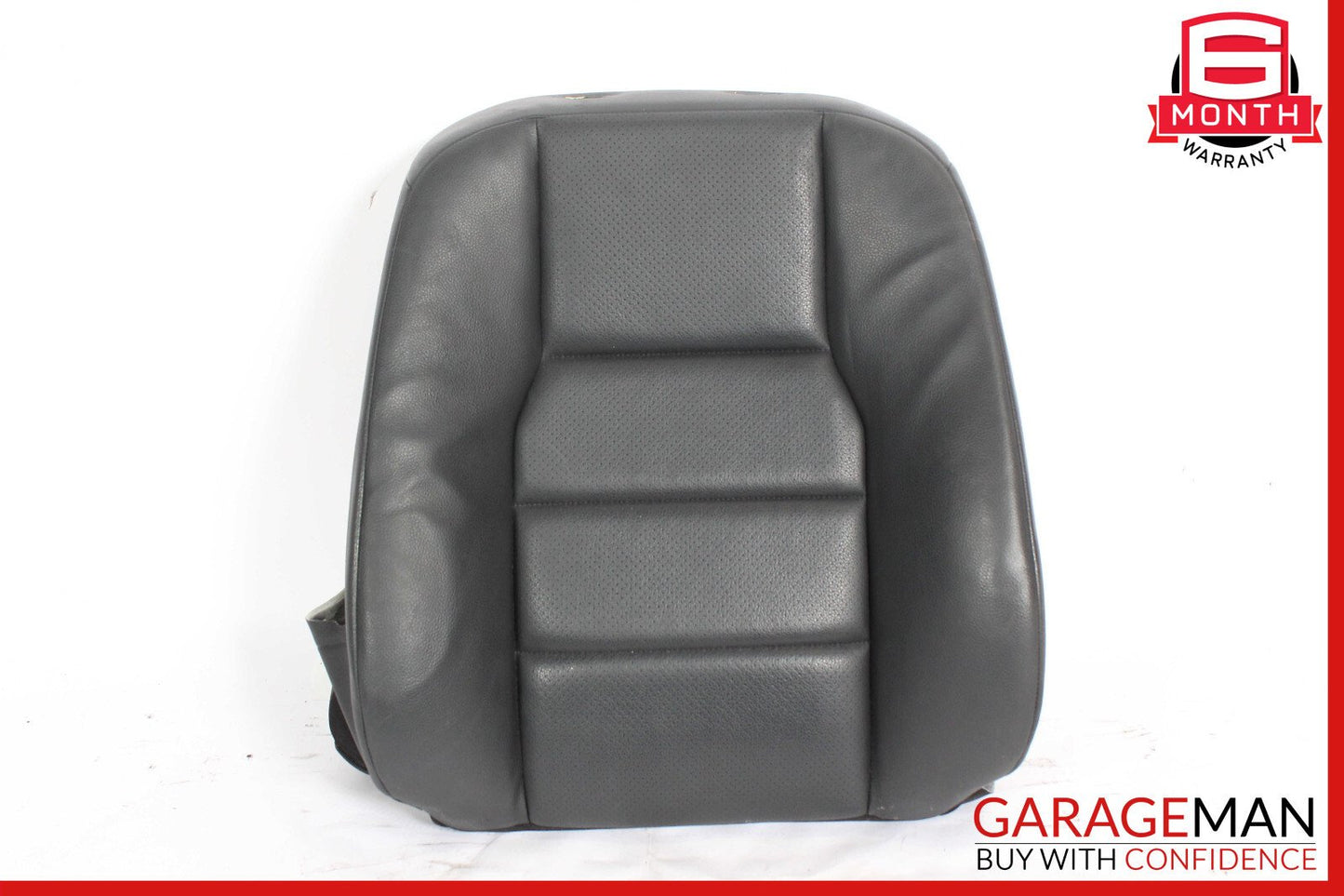 08-14 Mercedes W204 C300 Front Right Passenger Side Top Upper Seat Cushion Black