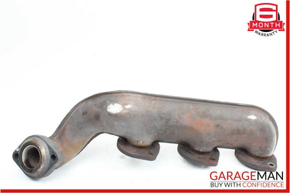 98-03 Mercedes W163 ML320 3.2L Left Side Exhaust Manifold Header Pipe OEM