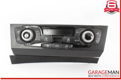 13-17 Audi SQ5 Q5 Front Dash AC A/C Air Conditioning Heater Climate Control Unit