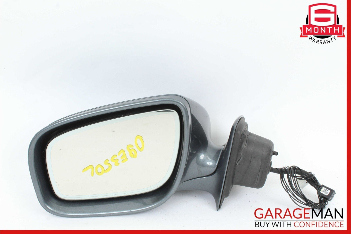 07-09 Mercedes W211 E350 E320 Front Left Side Mirror Door Rear View OEM