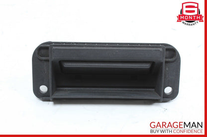08-14 Mercedes W204 C250 C300 Rear Trunk Lid Tailgate Release Open Handle OEM
