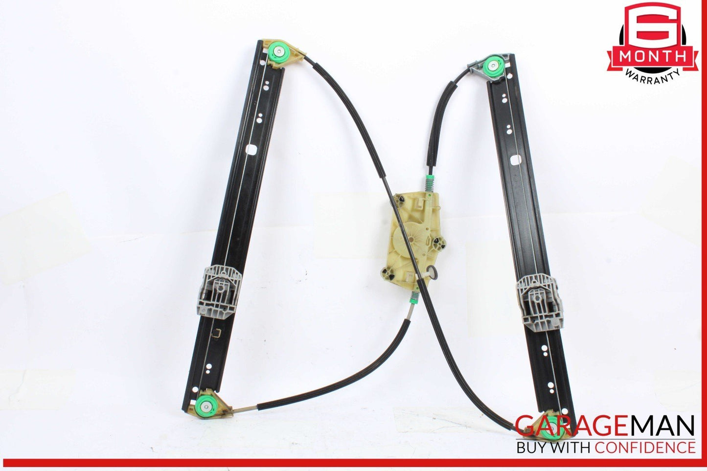07-15 Audi Q7 Rear Right Passenger Side Window Regulator 4L0839462A OEM