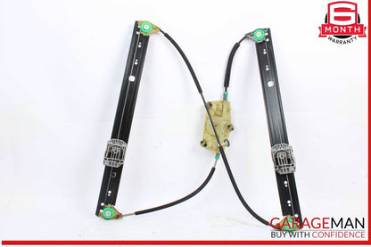 07-15 Audi Q7 Rear Right Passenger Side Window Regulator 4L0839462A OEM