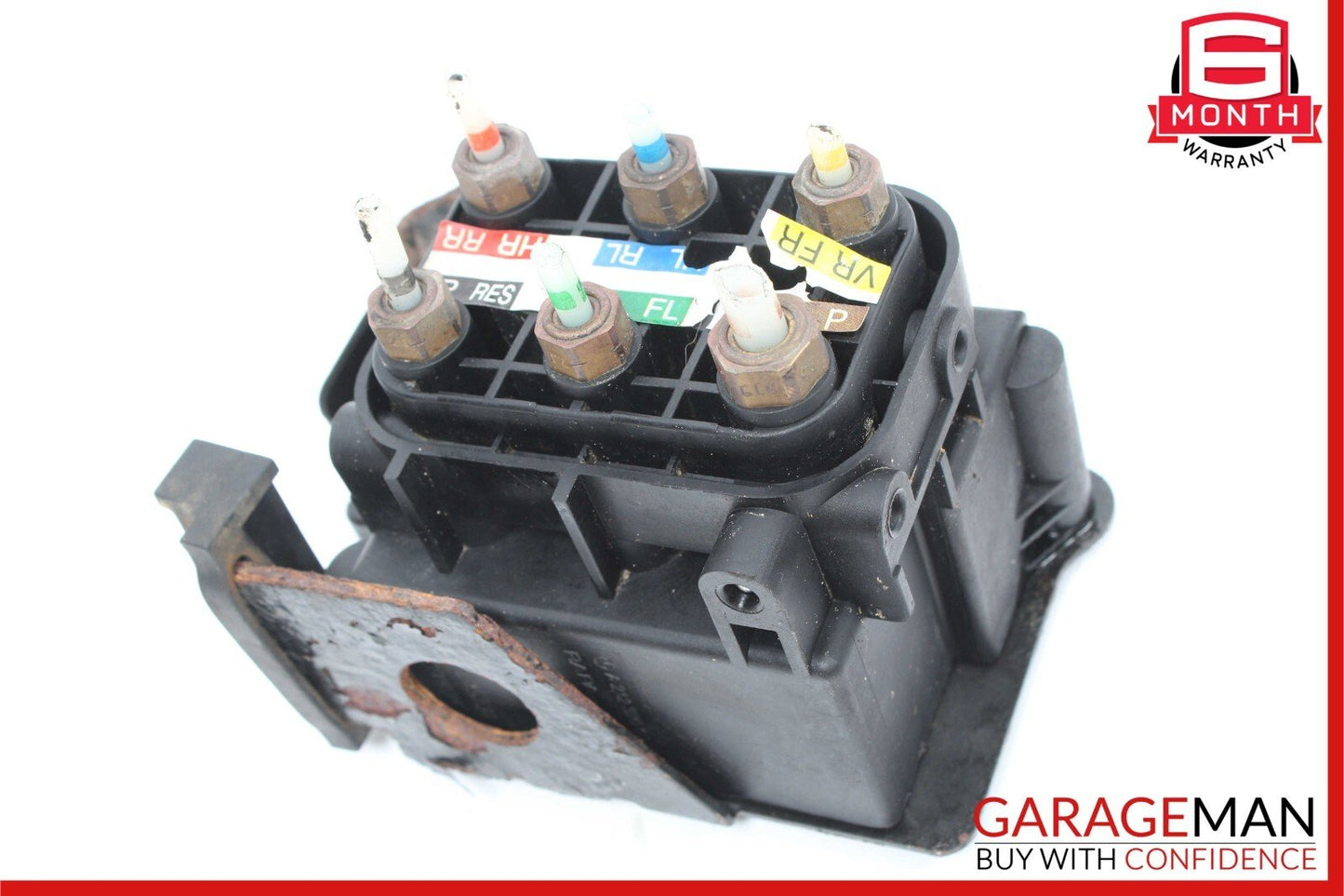 07-14 Mercedes S550 CL550 Air Suspension Supply Valve Block Control Module Unit