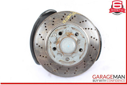 08-17 Mercedes W204 C250 Front Left Side Spindle Knuckle Hub w/ Rotor Disc