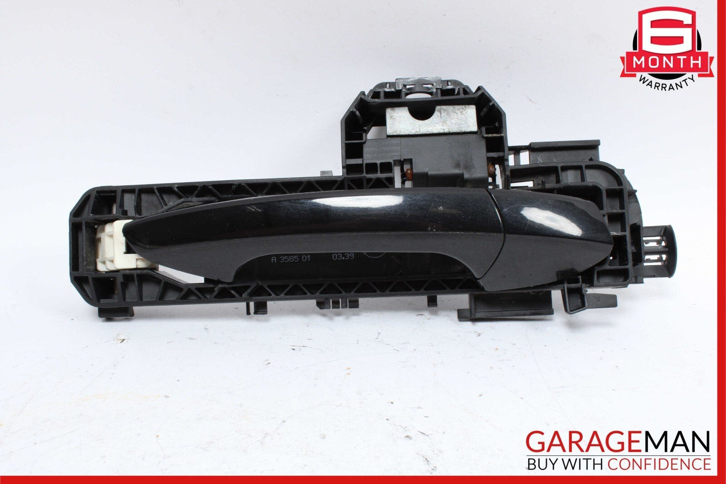 10-13 Mercedes X204 GLK350 E350 Front Right Side Exterior Door Handle Black OEM