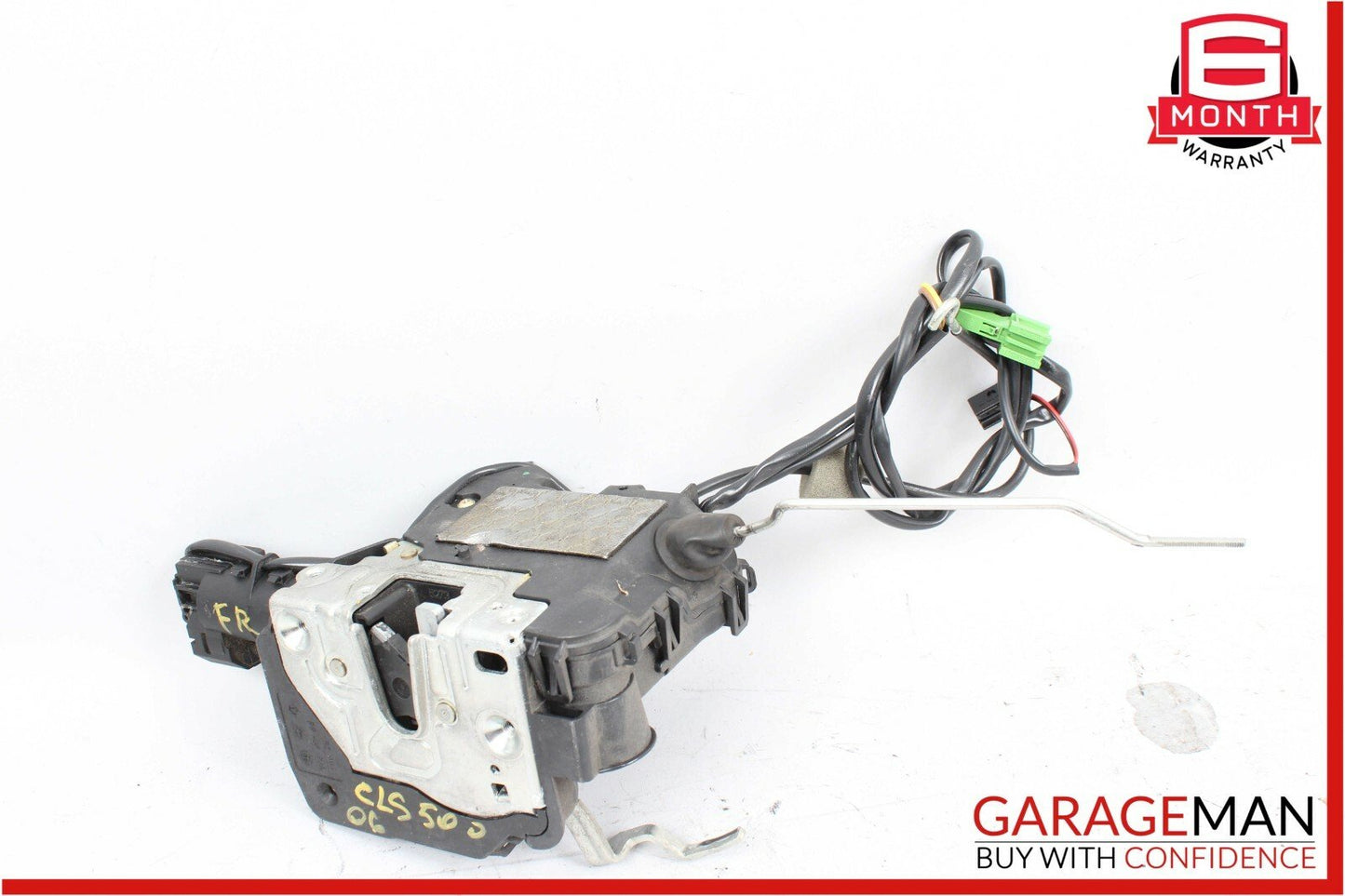06-11 Mercedes W219 CLS500 Front Right Side Door Lock Latch Actuator Keyless Go