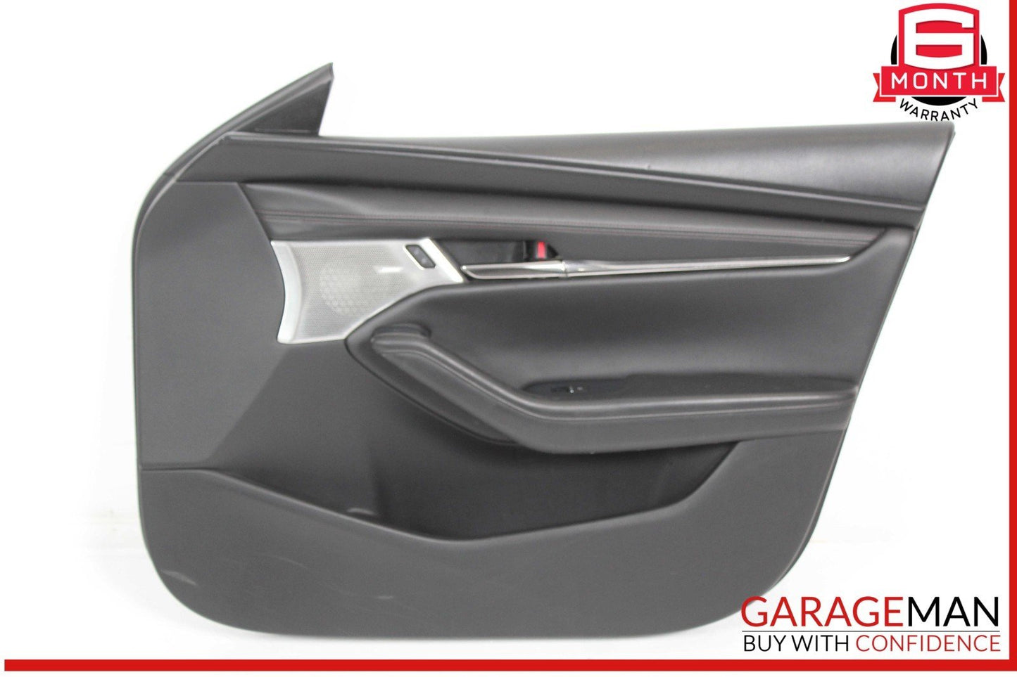 19-23 Mazda 3 Front Right Passenger Side Door Trim Panel Black OEM