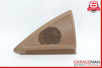 03-09 Mercedes W211 E350 E320 Tweeter Speaker Cover Left Driver Side OEM