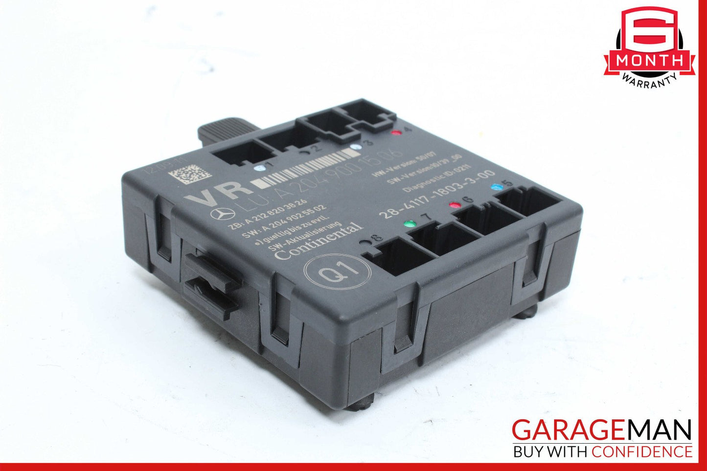 08-18 Mercedes W204 C250 E400 CLS400 Front Right Side Door Control Module OEM