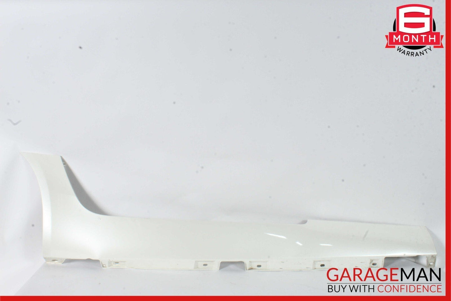 17-21 Mercedes C190 AMG GT Right Passenger Side Rocker Skirt Molding Panel Cover